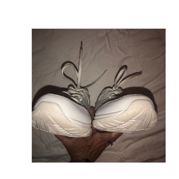 Reebok Womens Walk DMX Max All White Running Shoes Sneakers Size 5.5 OG Style - Picture 10 of 11